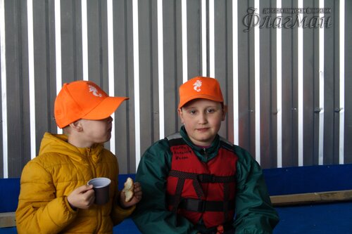 За завтраком